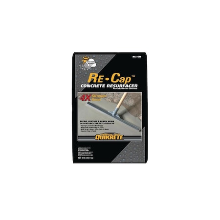 Quikrete Re-Cap Concrete Resurfacer QU385891